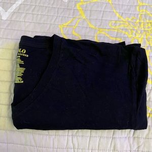 Polo Mens Crew Neck Black